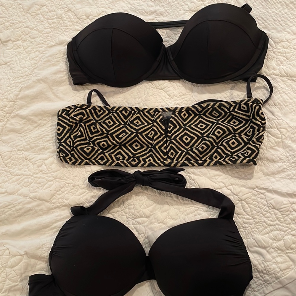 Set of 3 Bikini tops